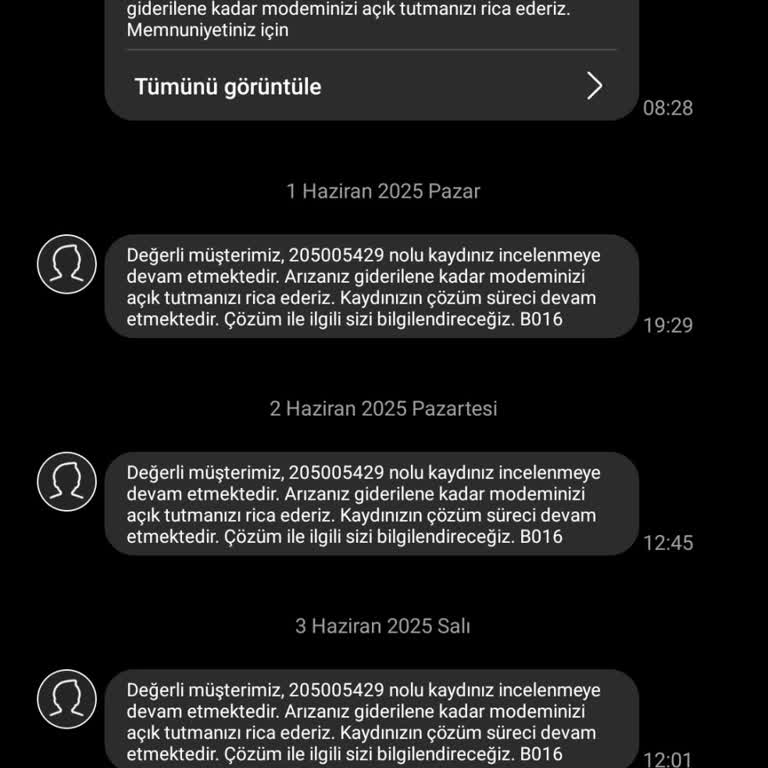 Vodafone Net'te 7 Gündür Devam Eden Bağlantı Sorunu Ve Yetersiz Destek