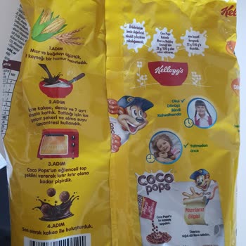 Kellogg's Kahvaltılık Gevrekten Plastik Parça Çıkması Büyük Hayal Kırıklığı