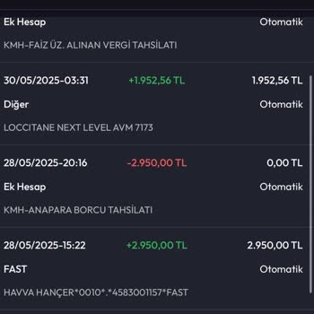 Karekod İle Yapılan Ödemede Yanlış Hesaptan Para Çekilmesi Ve Faiz Yansıtılması