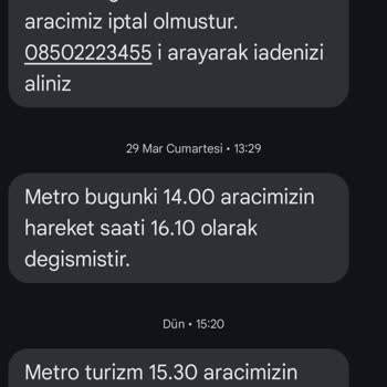 Metro Turizm'de Sürekli Rötar Ve Kayıp Bagaj Mağduriyeti
