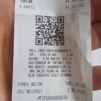 Shell Yakıt Fişindeki Kampanya Kodu Çalışmıyor