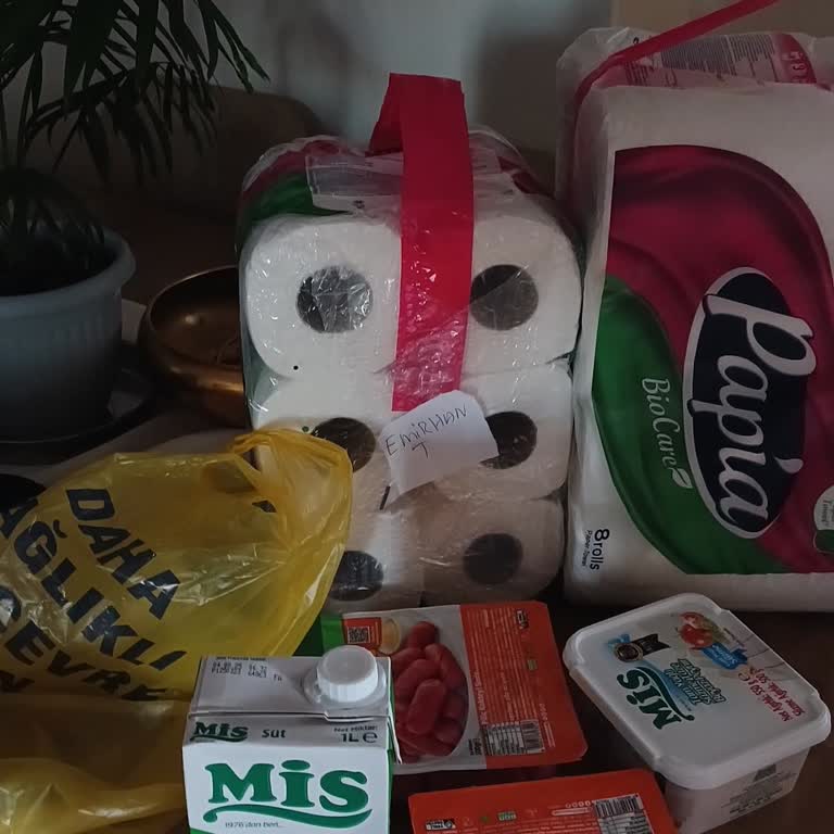 Şok Market Siparişimde Eksik Ürünler Ve Yetersiz Müşteri Hizmeti