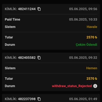 Yatırdığım Tutar Ödenmedi, Mağduriyet Yaşıyorum