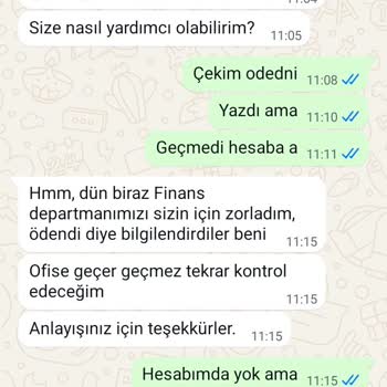 Yatırdığım Tutar Ödenmedi, Mağduriyet Yaşıyorum