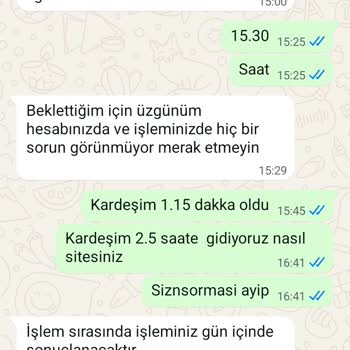 Yatırdığım Tutar Ödenmedi, Mağduriyet Yaşıyorum