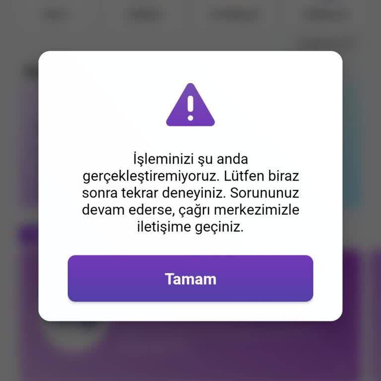 Bayram Günü Hesap Kısıtlaması Mağduriyeti
