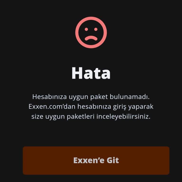Exxen Trendyol Premium Üyeliğimi İptal Edemiyorum, Uygulama Hata Veriyor!