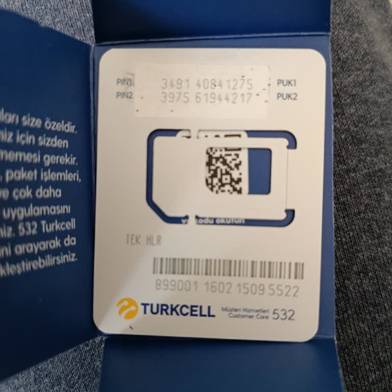Turkcell'e Geçişte Hattım Zamanında Açılmadı, Bayramda Mağdur Oldum