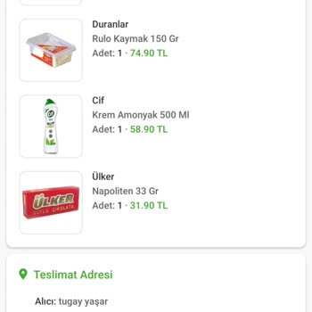 Yanlış Sipariş Ve Belirsiz İade Süreci Arefe Günü Mağduriyeti