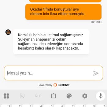 Kazancım Silindi, Ödeme Yapılmıyor Ve Oyalandım