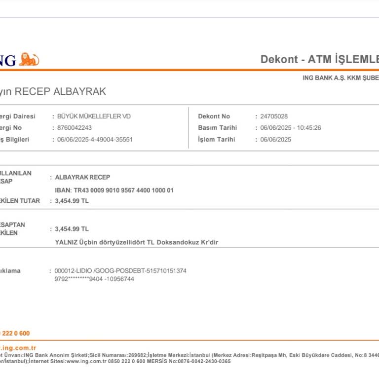 Haber Verilmeden Hesaptan Para Çekildi, Bilgilendirme Yapılmadı