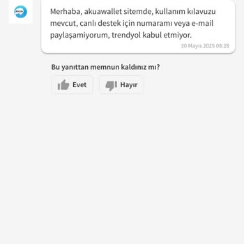 Satıcı Ve Trendyol Destek Hattası Hayal Kırıklığı Yaşattı
