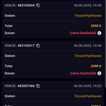 Çekim Talebim Sonrası Bakiye Silindi Müşteri Temsilcisi Yardımcı Olmadı