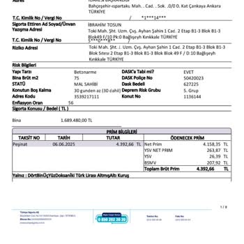 Onayım Olmadan Yenilenen Konut Sigortası Ve İzinsiz Ücret Kesintisi Mağduriyeti