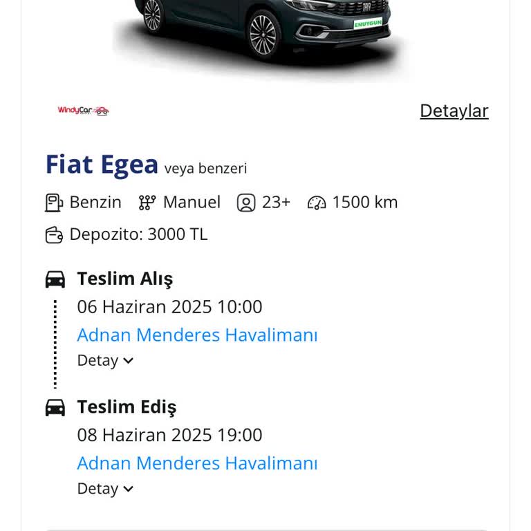 Araç Kiralama Sonrası İade Talebim Yanıtsız Kaldı, Ücretim Geri Ödenmedi