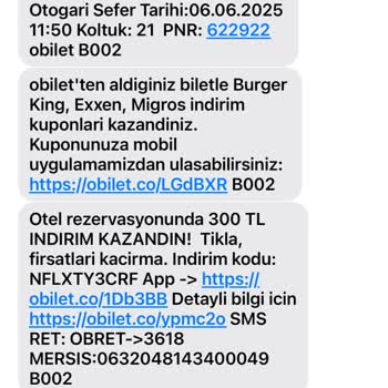 Otobüs İptali Sonrası Bilet İadesi İçin Firmalar Arasında Mağduriyet Yaşadım
