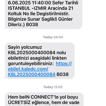 Otobüs İptali Sonrası Bilet İadesi İçin Firmalar Arasında Mağduriyet Yaşadım