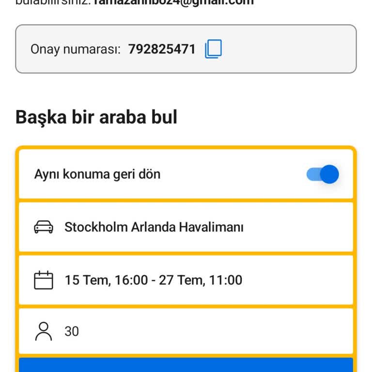 Ücretsiz İptal Edilen Araç Kiralamasında Para İadesi Sorunu Ve Müşteri Hizmetlerine Ulaşamama