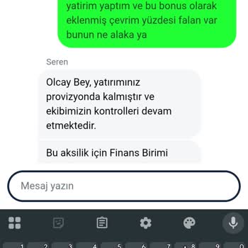 Jet Bahis'te Yatırımım Hesabıma Yansıtılmadı