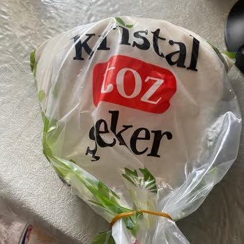 Aldığım Toz Şekerin Renginde Sorun Yaşadım