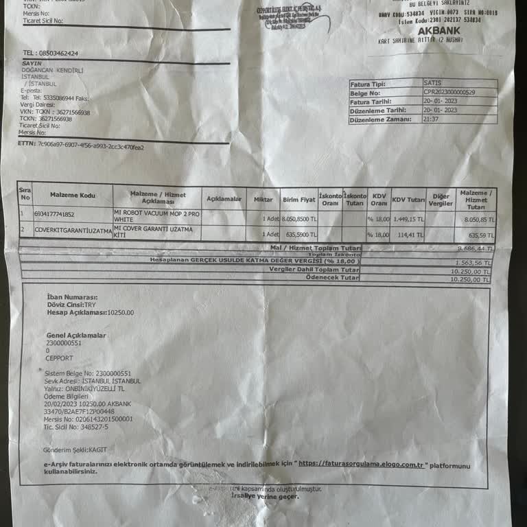 Garanti Kapsamındaki Xiaomi Mop 2 Pro Arızaları Ücretli Onarıldı