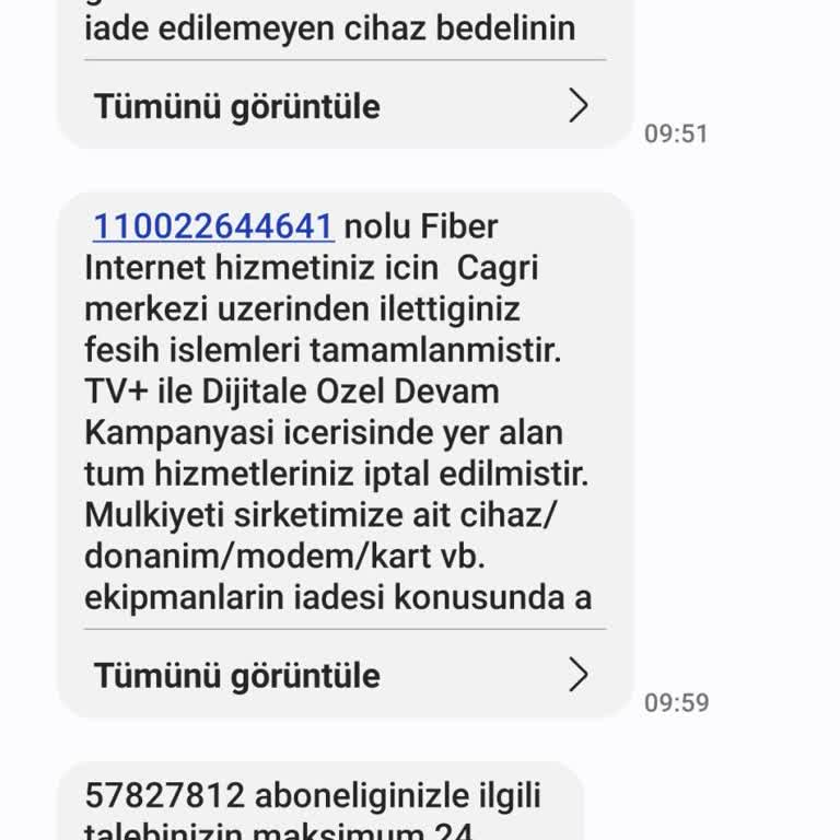 Bayram Günü Yanlışlıkla İnternetimin İptal Edilmesi Ve Hizmet Sorunu