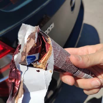 Golf Kornet Dondurmanın Paketlemesi Ve Kalitesi Hayal Kırıklığı Yarattı