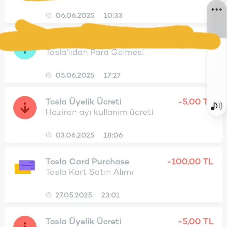 Tosla Kart Siparişimde Takip Numarası Ve Bildirim Eksikliği Yaşadım