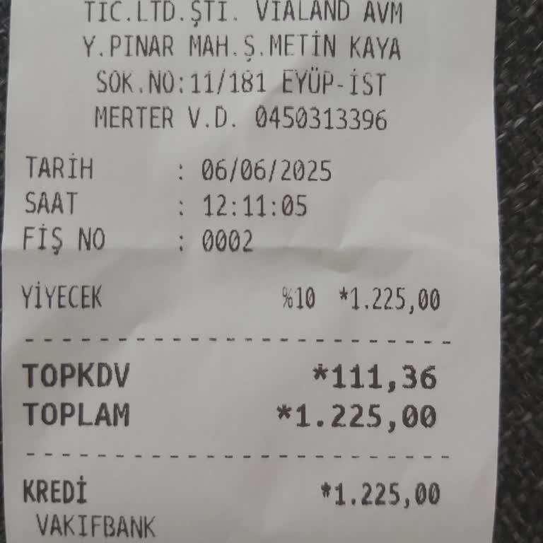 Mado Vialand'da Hijyen Ve Servis Sorunlarıyla Kahvaltı Keyfi Mahvoldu