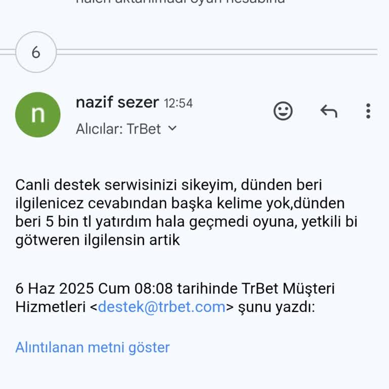 Yatırdığım Para İki Gündür Hesabıma Geçmedi, Muhatap Bulamıyorum