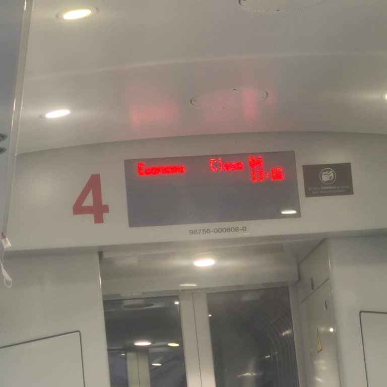 Hızlı Tren Gecikmesi Ve Yolculuk Memnuniyetsizliği