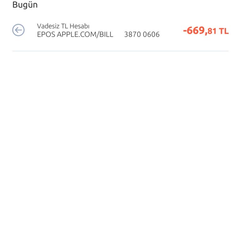 Apple Bil Hesabımdan İzinsiz Para Çekildi, Paramın İadesini İstiyorum