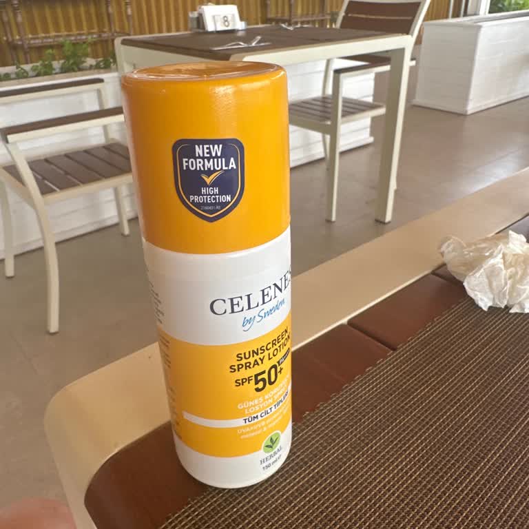 Celenes Güneş Kremi Kapak Sorunu Tatilde Mağduriyet Yarattı