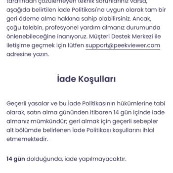 Peekviewer Para Çekilmiş Hesabımdan