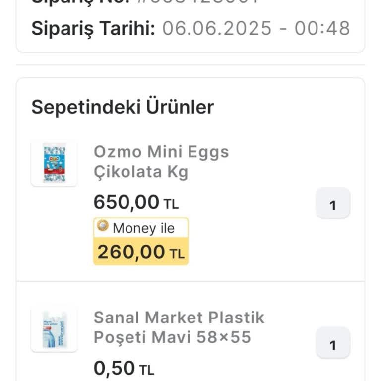 Migros İndirimli Ürün Siparişlerim Sürekli İptal Ediliyor, Stok Sorunu ve Mağduriyet