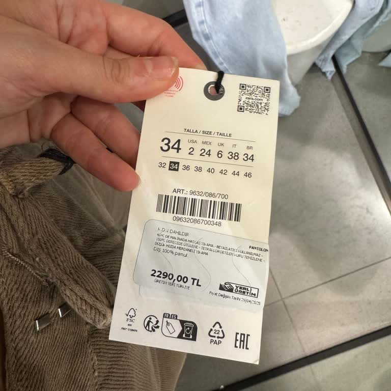 Zara Emaar AVM'de Ürün Bilgisi Tutarsızlığı Ve Yetersiz Müşteri Desteği