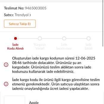 Kargom Kayboldu, Trendyol Para İadesi Ve Çözümde Yardımcı Olmuyor