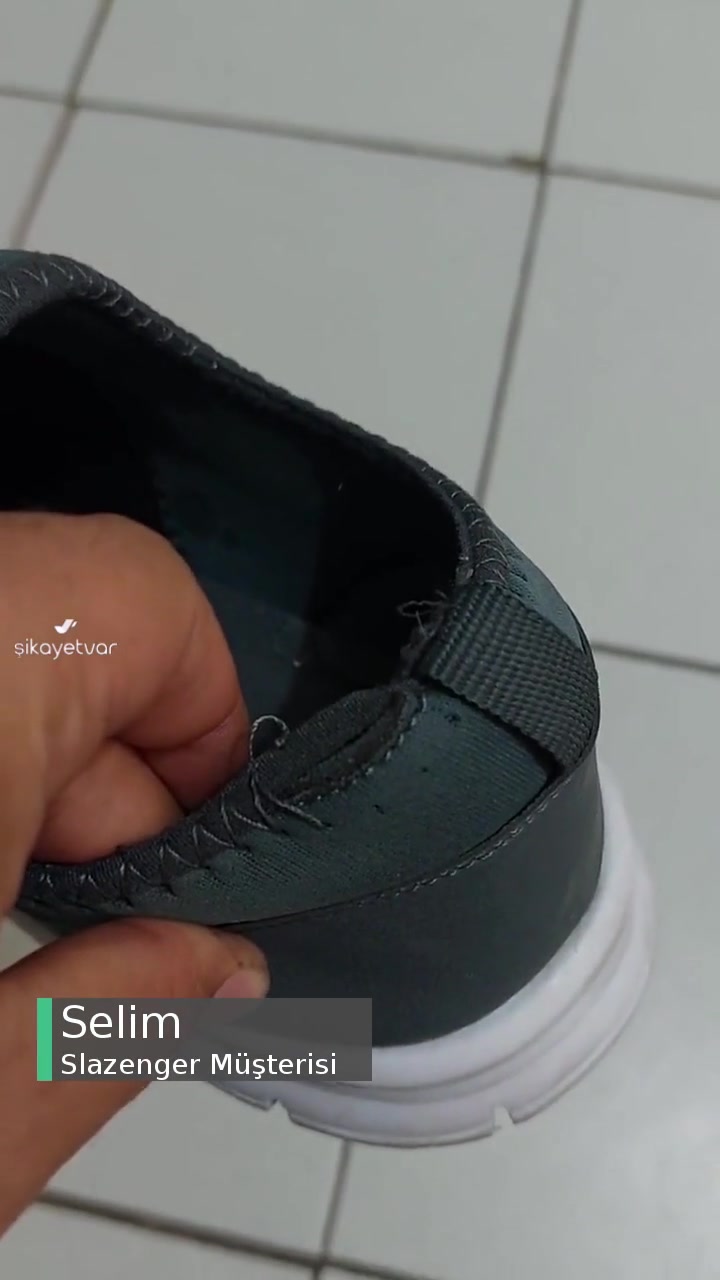 Slazenger Ayakkabı 10 Günde Söküldü videonun kapak resmi