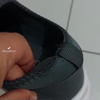 Slazenger Ayakkabı 10 Günde Söküldü