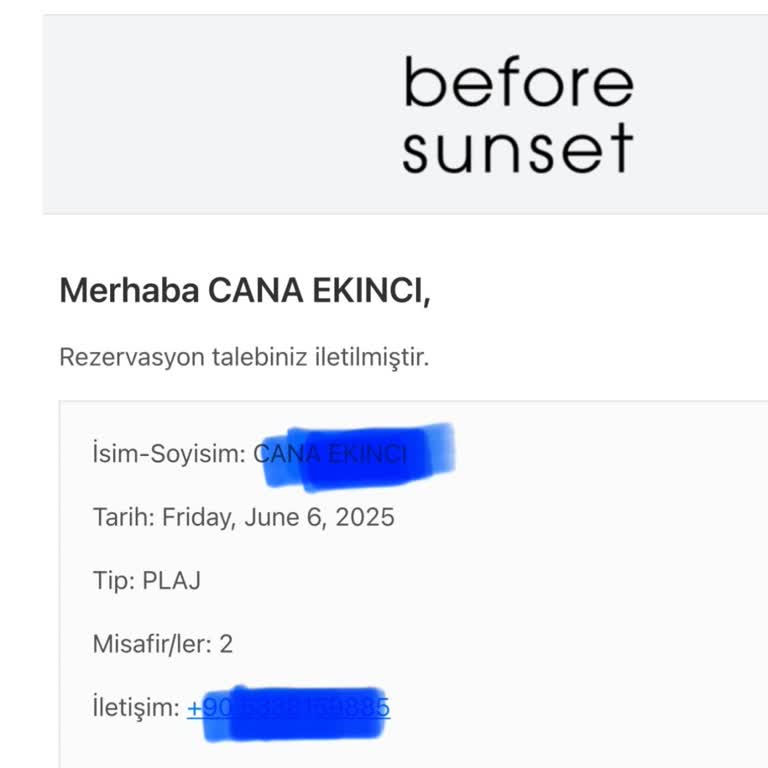 Rezervasyonlu Müşteriye Ayrımcı Ve Keyfi Uygulama!