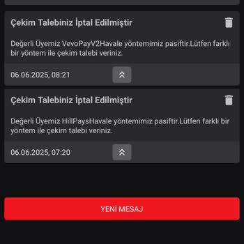 Vaycasino'da Geciken Ödeme Ve İletişim Sorunu