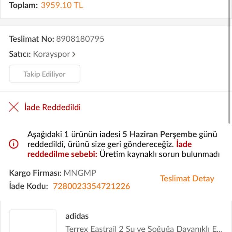 Su Geçirmez Denilen Ayakkabı Su Alıyor