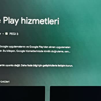 Onvo TVde Netflix Ve Google Play Hizmetleri Uyumsuzluk Sorunu Yaşadım