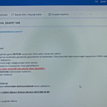 Onvo TVde Netflix Ve Google Play Hizmetleri Uyumsuzluk Sorunu Yaşadım