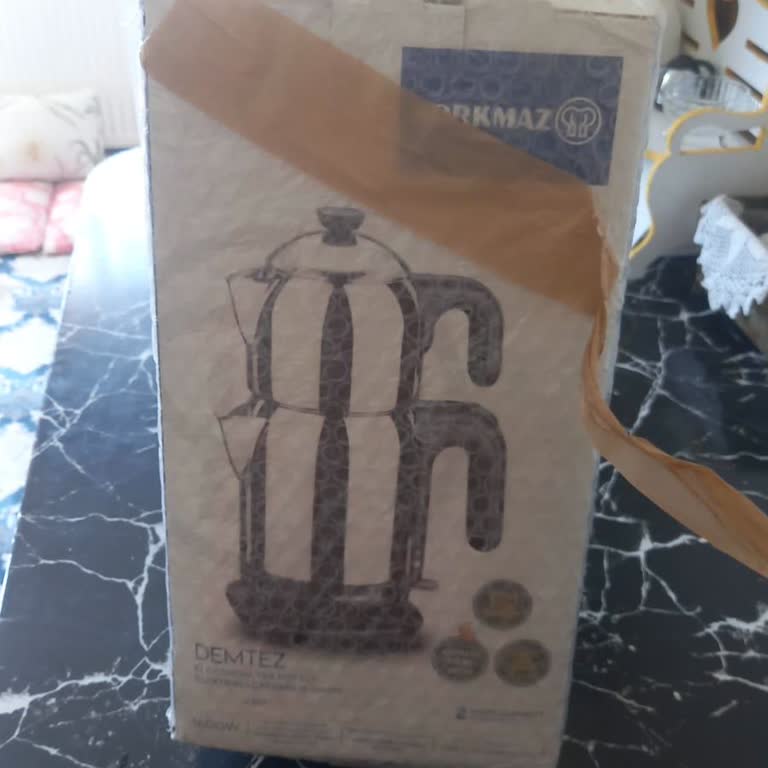 Yeni Alınan Çaycı Kısa Sürede Bozuldu, Mağduriyet Yaşadım