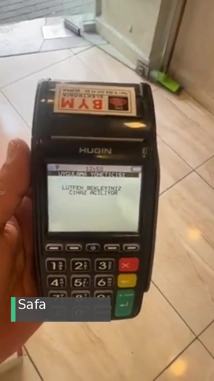 Hugin Pos Cihazım Bozuldu! videonun kapak resmi