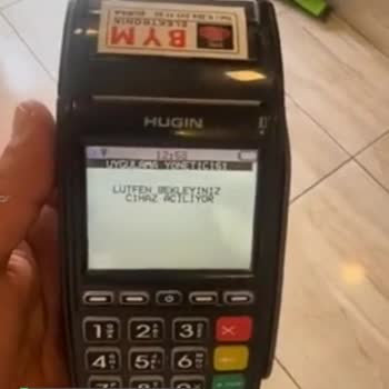 Hugin Pos Cihazım Bozuldu!