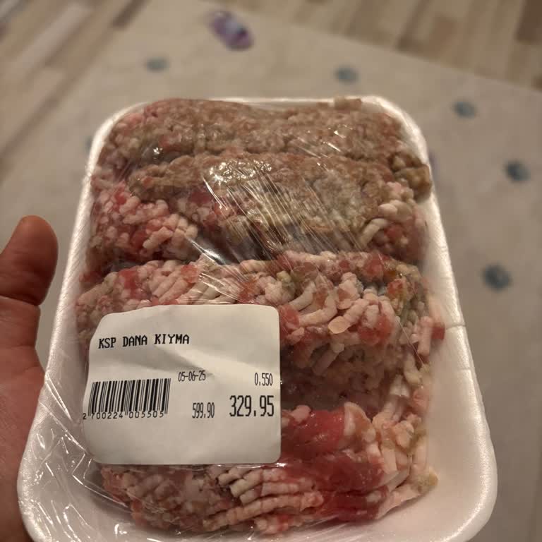 Yağsız Diye Aldığım Kıymadan Yağ Çıktı, Hayal Kırıklığına Uğradım