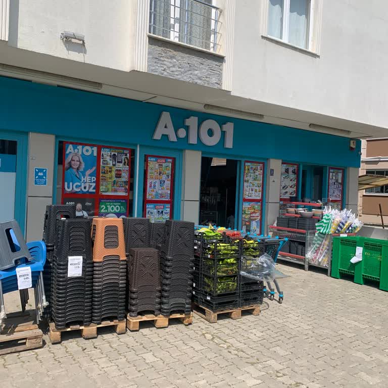 A101 Şarköy Şubesinde Personelin Müşterilere Olumsuz Davranışı