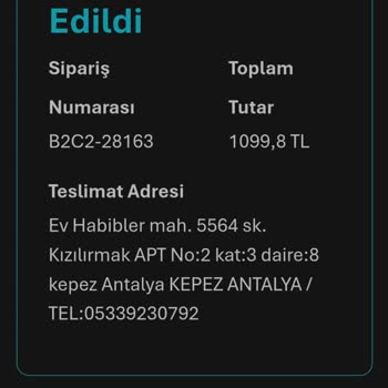 Stokta Olmayan Ürünün Satışı Ve İptal Sürecinde Mağduriyet